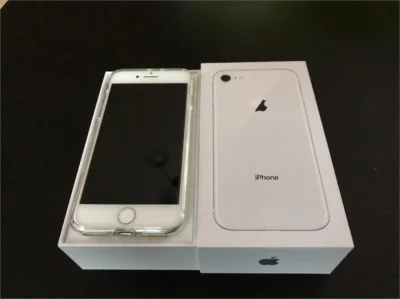 xGreatx - #rozdajo mój stary iPhone 8, stan 4+, stan baterii zajebisty, brak case, ka...