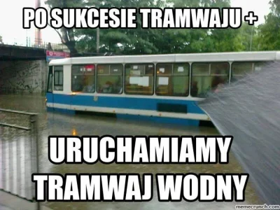 rybak_fischermann - W temacie tramwajów wodnych, warto przypomnieć rok 2014


#wro...