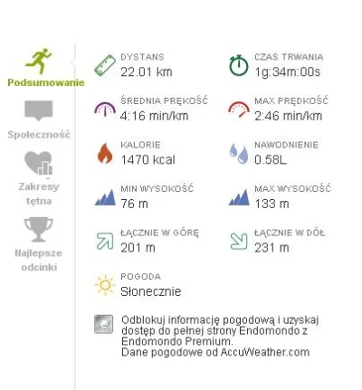 Jaaqob - 364314,85 - 23,5 km = 364291,35 km



Rozbieganie - 22 km w 1:34:00

Schłodz...