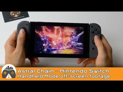 epi - A tak prezentuje się Astral Chain w trybie przenośnym ;)
#nintendo #nintendosw...