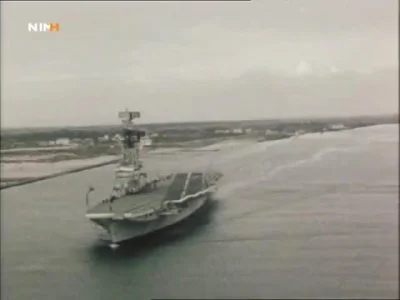 starnak - Holanda entrega el portaaviones ARA 25 de Mayo (1968)