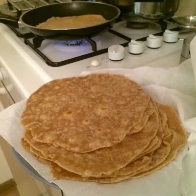 kicioch - Tortilla pełnoziarnista (ʘ‿ʘ) 
Odkąd nauczyłam się je sama robić to kupne m...