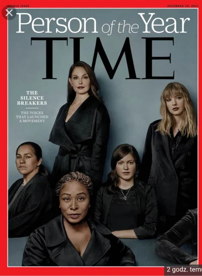 k.....3 - Osoby roku magazynu Time. Ofiary gwałtów w Hollywood które przełamały ciszę...