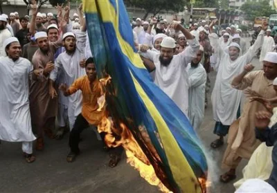 skar - Szwedzi mają bardzo "tolerancyjne" prawo.