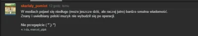 Aberworthy - Ciekawe czy jutro albo dzisiaj w nocy się okaże, że Zbigniew Wodecki nie...