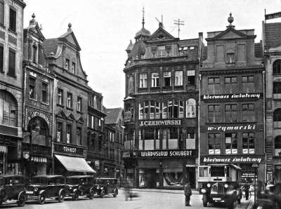 posuck - Stary Rynek, #Poznan w latach 30. XX wieku.