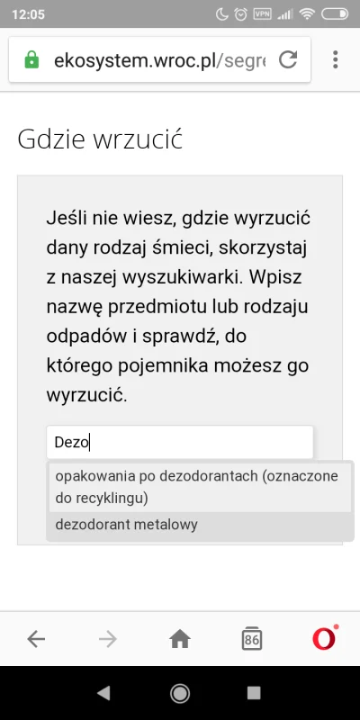 zielony_wiatr - Polecam stronę na której po wpisaniu rodzaju odpadu dowiemy się gdzie...