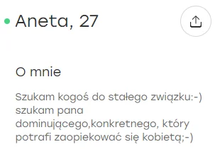 LeeGiT - #rozowypasek musi czuć tą "męską rękę" przy sobie ( ͡° ͜ʖ ͡°) 
#tinder #bad...