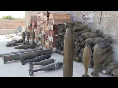 matador74 - Video of weapons captured by SDF in Raqqa from IS that includes German/Fr...