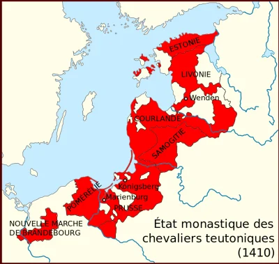 RogatyKoziol - @secretservice666: Polecam spojrzeć na mapę. To nie tak,że Krzyżacy pr...