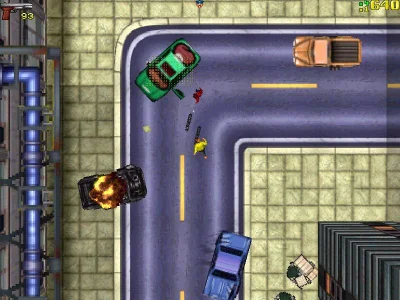 Bekon2000 - 11/100
Grand Theft Auto 1997
Platformy: PC , PS1, Gameboy Color
Gatune...
