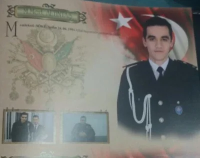 Pshemeck - Mevlüt Mert Altıntaş, turecki policjant z Ankary, rok urodzenia 1994, zabó...