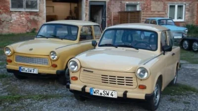 Lardor - @pietrek3121 Trabant 601 i 1.1 

1.1 dostało jednostkę Volkswagena 4t zamias...