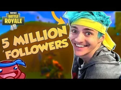 Xerdon001 - Ninja 5 milionow followersów i 7m subów na youtubie.To niezłe rekordy.
Ś...