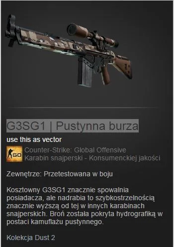 A.....n - Najs drop, na to czekaem xD 

#csgodrop #csgo