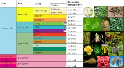 bioslawek - Jeszcze trochę o pochodzeniu roślin - Znaleziono pyłki roślin okrytonasie...