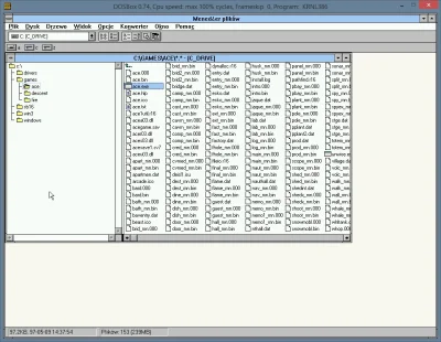 DragDay7 - @Eutanazja: W folderze DOSBox masz "DOSBox 0.74 Options". Odpal to i na ko...