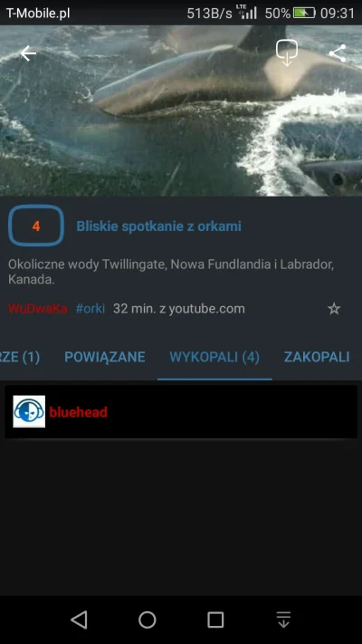 WuDwaKa - Ej @wykop coś wam apka nie odświeża listę wykopanych osób albo serwer, bo n...