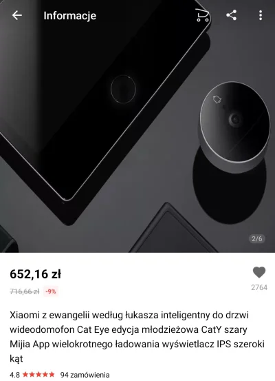 TheDzik - Święte Xiaomi XD #heheszki #alliexpress