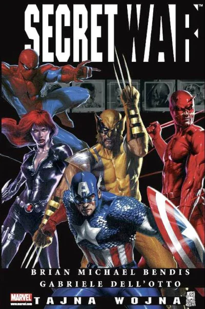 Keygan - #czytajzwykopem #100komiksow #komiks #komiksy #marvel 
Tytuł: Secret War (T...