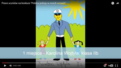 modnak - @hematemesis: Twarz policjanta adekwatna do nazwiska tej dziewczynki :D