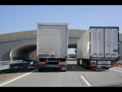 zader7 - #motoryzacja #mobile #tir #wyprzedzanie #autostrada #ktomaracje #bekaztransa...