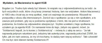 makabrek - Wariat albo ruski agent. Podejrzewam, że to drugie