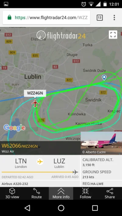 effen773 - Leci i leci #lublin #flightradar #samoloty
