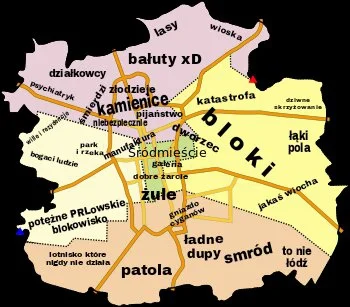 m.....u - krótka mapa turystyczna po Łodzi
#lodz #heheszki