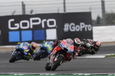 tokidoki - Przypominam o wyścigu #motogp na torze Silverstone:
Uwaga zmieniona zosta...