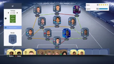 MjentowaKupka - #fut #fifa19 
Przymierzam się do swojej pierwszej ligi weekendowej i...