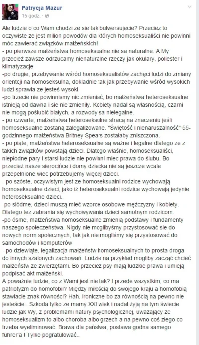SzalomMosterdzieju - Głos rozsądku pomiędzy walkami lewactwa z prawictwem na fb :>

...