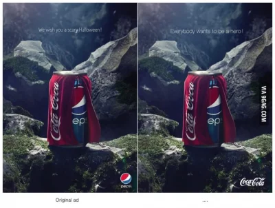 bachor__23 - Pepsi i Coca-Cola - kolejna wojna :D



źródło: https://www.facebook.com...