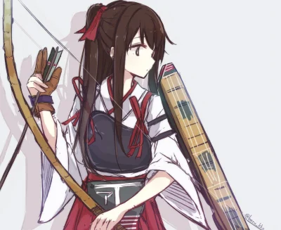 z.....s - #randomanimeshit #kantaicollection #akagi 
#berukko 
A może...