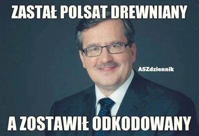 saint - Bronislaw "dekoder" Komorowski (⌐ ͡■ ͜ʖ ͡■)

#polityka #siatkowka #mistrzostw...
