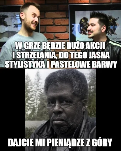 KK44 - Ciekawe, czy Mike Pondsmith (twórca oryginalnego cyberpunka) też wziął pieniąd...