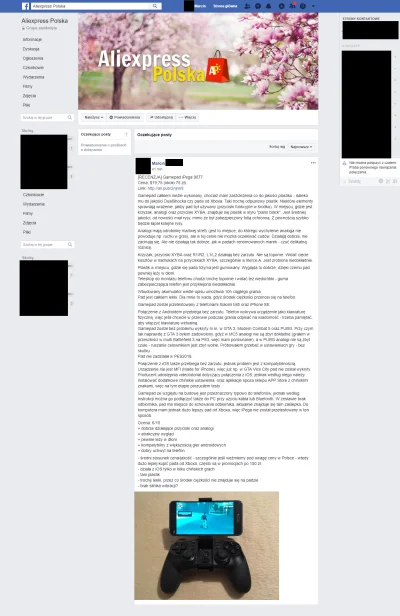 marjanoos - W nienawiści do grup Aliexpressowych na FB - tak zostałem wychowany!
O c...