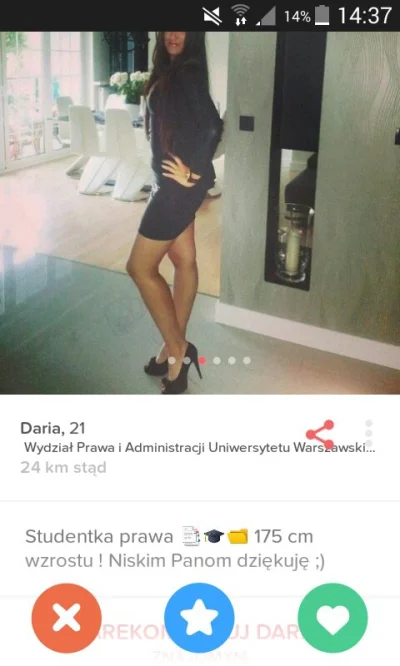 Rozpustnik - Także tego XD "Studiuję Prawo!" 

#tinder #logikarozowychpaskow #studenc...