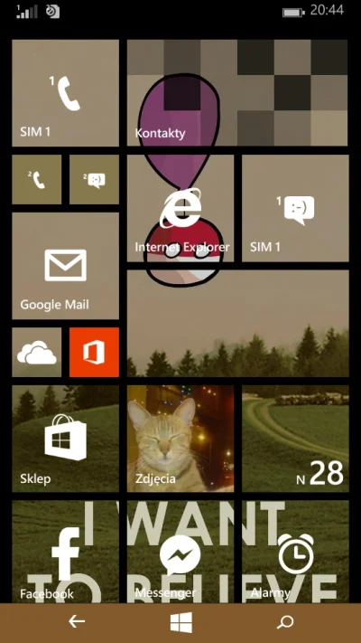 shox - Czo ten kot. ( ͡° ʖ̯ ͡°)

#windowsphone #pokazpulpit #lumia535
