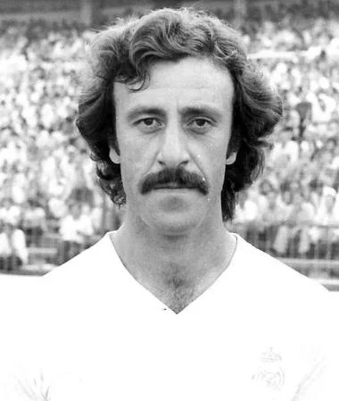 skywalkergw - Vicente del Bosque kiedy jeszcze byl pilkarzem. #retrofutbol #pilkanozn...