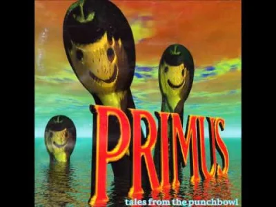 pekas - #primus #rock #rockprogresywny #muzyka #muzykanadobranoc #funkmetal 
Primus ...
