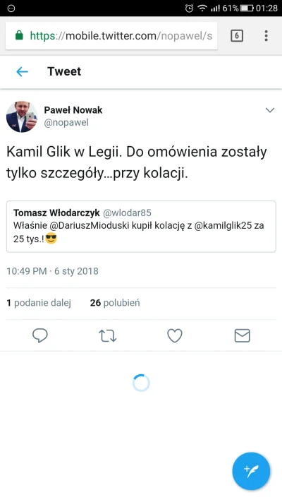 zafrasowany - Mioduski kupił Kamila Glika za 25 tys. Boli? #legia #ekstraklasa #ligue...