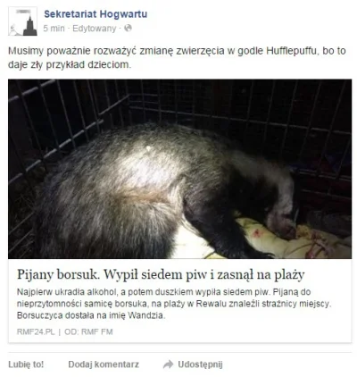 Munchhausen - Hufflepuff bawi się na wakacjach ( ͡° ͜ʖ ͡°)