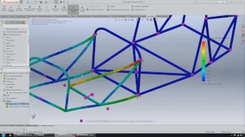 InzynierProgramista - Nakładamy profil na szkic 3D ramy oraz bardzo krótko o tym jak ...