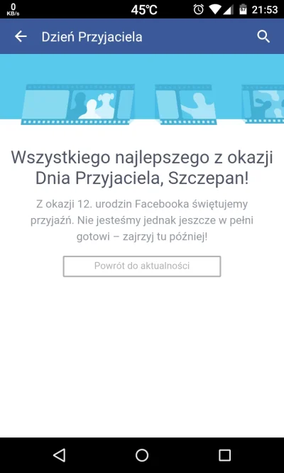 sheep17 - #!$%@?, nie mam przyjaciół... ( ͡° ʖ̯ ͡°)
#Rakkotent #facebook #Pokazimie