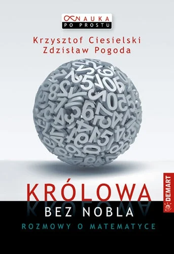 RDwojak - Królowa bez Nobla to sympatyczna książka o matematyce. Świetnie dobrane obr...