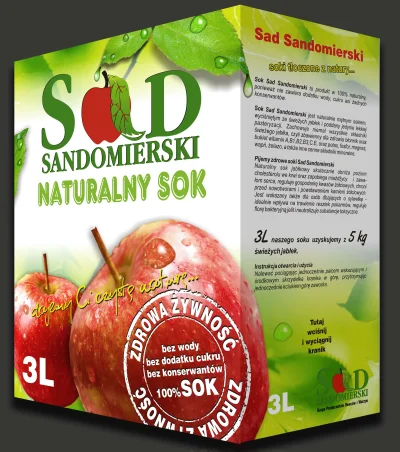 Masterfcb - Mirasy dzisiaj spróbowałem soku Sandomierski sad i bardzo mi zasmakował c...