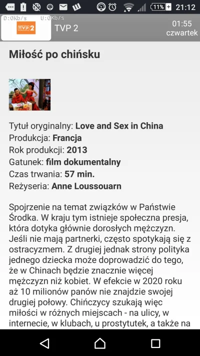 kontrowersje - #miłość w #chiny
#dokument w #TVP dla zainteresowanych