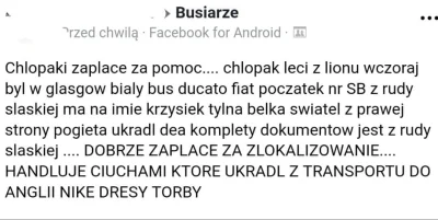 S.....w - ktoś umię przetłumaczyć z języka busowego co tu się wyprawia??
#bekaztrans...