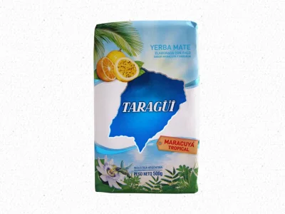 merengue - Próbował ktoś już Taragui Tropical Maracuya? Typowa yerba do terere, czy n...